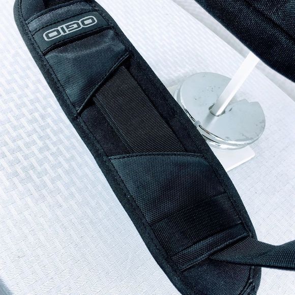 Ogio Findlayson Vodka City Corp Messenger Bag Promo Black Laptop Crossbody Strap - Picture 12 of 14